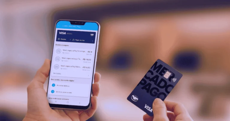 CARTÃO E CONTA MERCADO PAGO